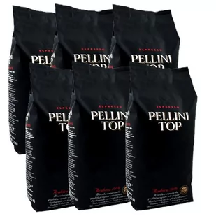 Pellini Oryginalna Włoska kawa Top zestaw 6x1kg w dobrej cenie! 80016850927020 - Kawa - miniaturka - grafika 1