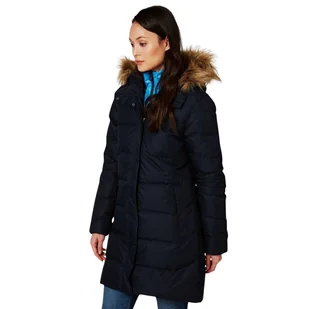 Płaszcz puchowy damski Helly Hansen Aden Down Parka - Kurtki damskie - miniaturka - grafika 1