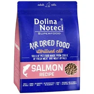 Sucha karma dla kotów - DOLINA NOTECI SUPERFOOD Danie z łososia karma suszona dla kota po sterylizacji 1kg - miniaturka - grafika 1