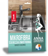 Ściereczki, gąbki, czyściki - Anna Zaradna Ściereczka z mikrofibry super chłonna - miniaturka - grafika 1