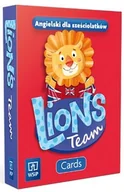 Edukacja przedszkolna - Język angielski. 6-latek Lion`s Team. Cards - miniaturka - grafika 1