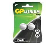 Baterie i akcesoria - GP Batteries Ogniwo guzikowe CR 2430 Lit Batteries 300 mAh 3 V 2 szt - miniaturka - grafika 1