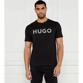 Koszulki męskie - HUGO T-shirt Dulivio_U244 | Regular Fit - miniaturka - grafika 1