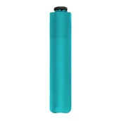 Parasole - Parasol damski składany Doppler 99 gramów, niebieski - miniaturka - grafika 1