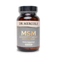 Witaminy i minerały - dr Mercola MSM Sulfur Complex (60 kaps.) - miniaturka - grafika 1