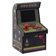 Konsole i gry retro - Intesi mini konsola automat Arcade 240 gier czarna 221575 [15208021] - miniaturka - grafika 1