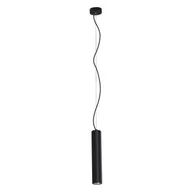 Lampy sufitowe - Kaja ALFRED OLSZEWSKI Żyrandol K-4407 z serii MILE BLACK - miniaturka - grafika 1