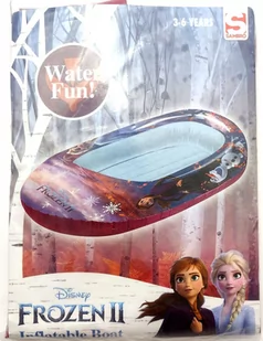 Materac ponton Frozen II pompowany dla dzieci - Materace dmuchane i koła do pływania - miniaturka - grafika 1