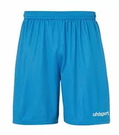 Spodenki męskie - uhlsport uhlsport Męskie szorty Center Basic Shorts niebieski cyan l 100334208 - miniaturka - grafika 1
