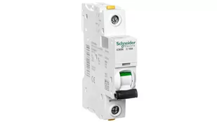 Schneider Electric WYŁACZNIK Wyłącznik nadprądowy iC60N 1P 16A C A9F04116 - Bezpieczniki elektryczne - miniaturka - grafika 1