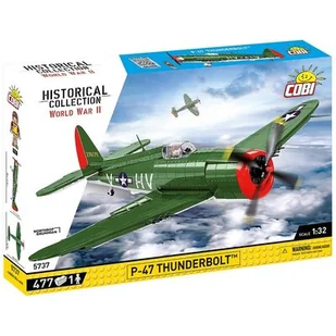 Klocki Mała Armia P-47 Thunderbolt Cobi - Klocki - miniaturka - grafika 1