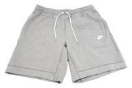 Spodenki męskie - Spodenki Nike NSW TCH FLC Club Stretch DJ0377-073 L - miniaturka - grafika 1