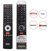 Piloty - Pilot Uniwersalny dla wszystkich Hisense 4K LED HD UHD - miniaturka - grafika 1