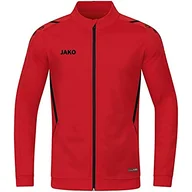 Kurtki męskie - JAKO Poliesterjacke Męska kurtka poliestrowa Challenge, czerwony/czarny, XL - miniaturka - grafika 1