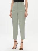 Spodnie sportowe damskie - ONLY Chinosy Raven 15298565 Zielony Regular Fit - miniaturka - grafika 1