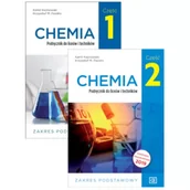 Podręczniki do technikum - Chemia. Podręcznik do liceów i techników. Części 1-2. Zakres podstawowy - miniaturka - grafika 1