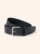 Paski - Condor Pasek Skórzany schwarz - miniaturka - grafika 1