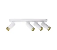 Lampy sufitowe - Oświetlenie punktowe FADO 4xGU10/10W/230V białe - miniaturka - grafika 1