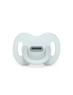 Suavinex SX Pro smoczek fizjologiczny silikonowy Colour Essense 6-18m+ Jasnoniebieski - Smoczki uspokajające - miniaturka - grafika 1