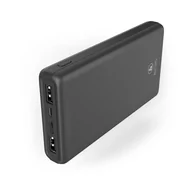 Powerbanki - Hama Power Pack ALU15HD 15000 mAh 187238 antracyt - miniaturka - grafika 1