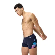 Kąpielówki męskie - Kąpielówki męskie spodenki kąpielowe Speedo Allover V-Cut - miniaturka - grafika 1