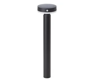 Brilliant - LED Lampa solarna z czujnikiem MAGUA LED/4W/3,7V 50,2 cm IP44 czarny - Lampy ogrodowe - miniaturka - grafika 1