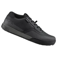 Buty rowerowe - Buty do jazdy terenowej GF600, czarne - miniaturka - grafika 1