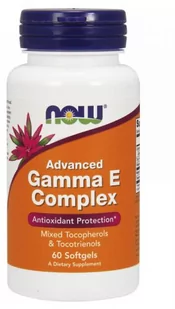 Gamma E Complex - Witamina E mieszane Tokoferole i Tokotrienole (60 kaps.) - Witaminy i minerały - miniaturka - grafika 1