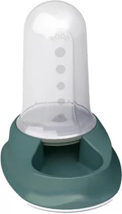 Zolux Dystrybutor pokarmu/wody SMART Multireserve 0,8L zielony - Miski dla kotów - miniaturka - grafika 1