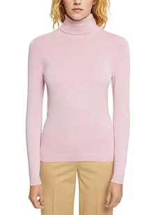 ESPRIT Damski sweter 092EE1I335, 690/LIGHT PINK, M - Swetry damskie - miniaturka - grafika 1
