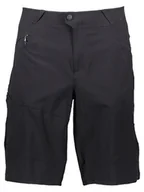 Spodnie sportowe damskie - The North Face Szorty kolarskie w kolorze czarnym - miniaturka - grafika 1