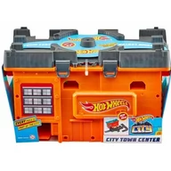 Samochody i pojazdy dla dzieci - Mattel Hot Wheels CITY TOWN CENTER GKT86 - miniaturka - grafika 1