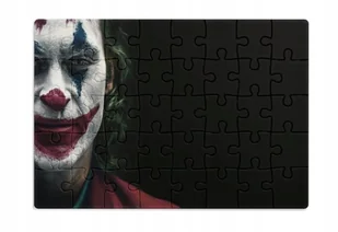 PUZZLE JOKER BATMAN A3 252 el z Nadrukiem + IMIĘ #85 - Puzzle - miniaturka - grafika 1