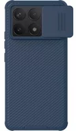 Etui i futerały do telefonów - Nillkin Etui CamShield Pro do Xiaomi Poco F6 Pro / Redmi K70 / K70 Pro, granatowe - miniaturka - grafika 1