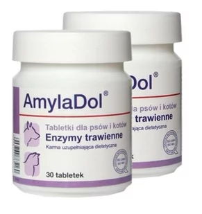 DOLFOS AmylaDol 2x30tab - Suplementy i witaminy dla psów - miniaturka - grafika 1