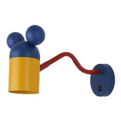 Lampy ścienne - Niebieski kinkiet ø 8 cm Mouse – GTV - miniaturka - grafika 1