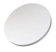 Dodatki do ciast w proszku - Podkład pod tort styrodur 22 cm gruby okrągły biały podkładka sztywny mocny - miniaturka - grafika 1