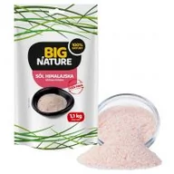 Sól - Big Nature Sól himalajska różowa drobna 1.1 kg - miniaturka - grafika 1