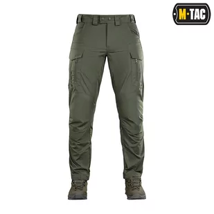 M-Tac - Spodnie Patriot Gen II Flex Black - Army Olive - 20056862 - Odzież taktyczna i umundurowanie M-Tac - Spodnie Patriot Gen II Flex Black - Army Olive - 20056862 - Odzież taktyczna i umundurowanie - miniaturka - grafika 2