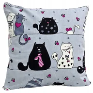 Pościel dla dzieci - POSZEWKA NA PODUSZKĘ JAŚKA 40x40 DZIECIĘCA DLA DZIECI 100% GRUBA BAWEŁNA - miniaturka - grafika 1