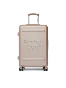 Reebok RBK-WAL-023-CCC-M Beżowy - Walizki - miniaturka - grafika 1