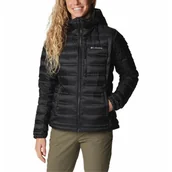 Odzież trekkingowa damska - Kurtka turystyczna puchowa damska Columbia Pebble Peak Down - miniaturka - grafika 1