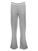 Spodnie sportowe damskie - Vero Moda Spodnie dresowe w kolorze szarym - miniaturka - grafika 1