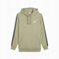 Bluzy męskie - PUMA BLUZA ESS TAPE FL 68467582 r M - miniaturka - grafika 1