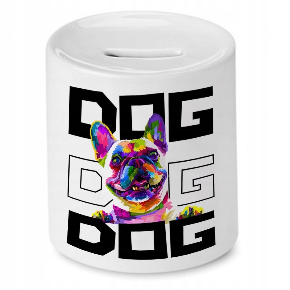 Kubek Czerwony Dla Skarbnika Na Cuda Trzeba Chwilę z Nadrukiem ze Zdjęciem + Opakowanie na prezent (wzór 02)