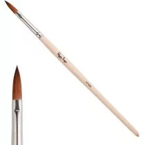 Peggy Sage Le Grand Kolinsky Brush pędzel do przedłużania paznokci metodą akrylową 1szt - Odżywki do paznokci - miniaturka - grafika 1