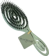 Szczotki i grzebienie do włosów - BlacKomb Ekologiczna Szczotka Do Włosów Z Naturalnym Włosiem Z Dzika - miniaturka - grafika 1