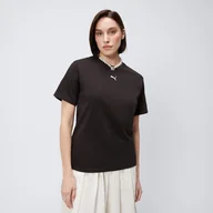 Koszulki i topy damskie - PUMA T SHIRT ESS RELAXED - miniaturka - grafika 1