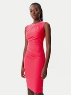 Sukienki - Rinascimento Sukienka koktajlowa CFC0122548003 Różowy Regular Fit - miniaturka - grafika 1