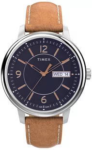 Zegarek Zegarek Timex TW2V29000 Chicago - - Zegarki męskie - miniaturka - grafika 1